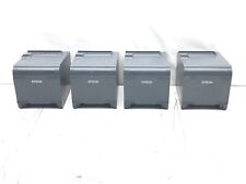 lote de 4 impressoras térmicas de etiquetas e recibos Epson TM-L90 M313A comprar usado  Enviando para Brazil