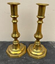 Pair brass vintage for sale  SIDCUP
