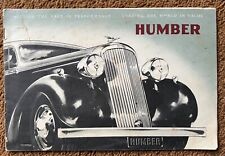 Humber pullman snipe for sale  Shipping to Ireland