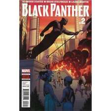 Black Panther (serie 2016) #2 en casi como nuevo. Cómics de Marvel [o~ segunda mano  Embacar hacia Argentina