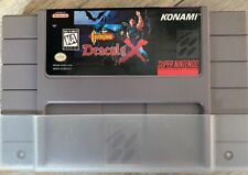 dracula x snes for sale  Grants Pass