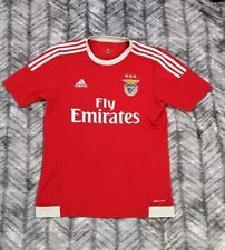 Adidas Climacool SL Benfica SLB Home Soccer Jersey Performance Men's Medium for sale  Shipping to South Africa
