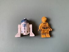 Minifiguras Lego Star Wars R2D2 e C3PO genuínas!!!, usado comprar usado  Enviando para Brazil