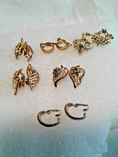 Earrings bundle gold for sale  UK