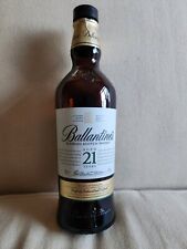 Garrafa vazia de uísque escocês Ballantine's 21 anos comprar usado  Enviando para Brazil