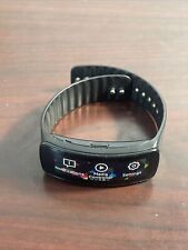 Smartwatch Samsung Galaxy Gear Fit SM-R350 rastreador fitness - pulseira preta, usado comprar usado  Enviando para Brazil