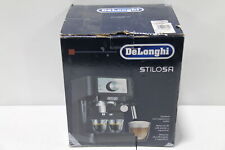 DeLonghi Stilosa Manual Espresso Machine, Latte & Cappuccino Maker, 15 Bar Pump for sale  Shipping to South Africa