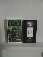 Concerto industrial Ministry Live 1992 VHS metal gótico comprar usado  Enviando para Brazil