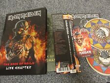 IRON MAIDEN / The Book of Souls capítulo ao vivo EDIÇÃO DE LUXO /JAPÃO LTD 2CD OBI comprar usado  Enviando para Brazil