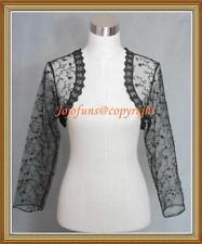 Black lace shrug for sale  UK