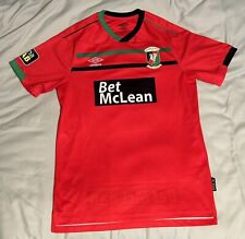 Glentoran umbro away for sale  NEWTOWNABBEY