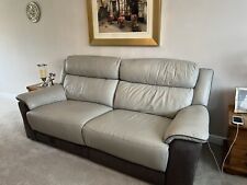 Leather dfs electric for sale  WALSALL
