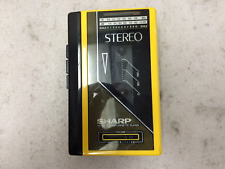 Sharp stereo cassette for sale  Hayward