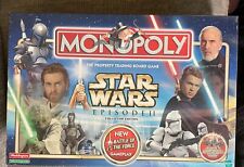 Monopoly star wars for sale  IPSWICH