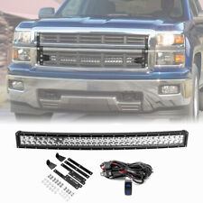 Used, 180W 32'' LED Light Bar Grille Mounting Kit for Chevy Silverado 1500 LD 2019 for sale  Shipping to South Africa
