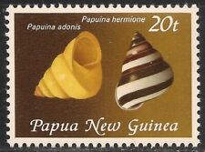 Papua New Guinea #551 (A126) VF MNH - 1981 20t Papuina Adonis / Papuina Hermione, used for sale  Shipping to South Africa