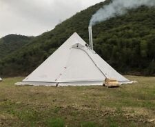 Tente tipi blanche d'occasion  Expédié en France