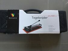 Genesis tegelsnijder pro for sale  HARPENDEN