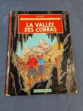 Vallée cobras hergé d'occasion  Expédié en Belgium