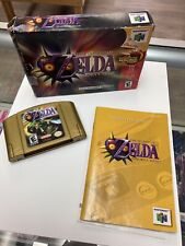 Legend Of Zelda Majoras Mask Collectors Edition N64 Complete With Box/Manual for sale  Shipping to South Africa