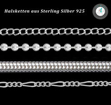 Halskette sterling silber gebraucht kaufen  Hannover