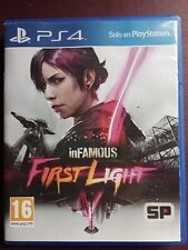 inFAMOUS First Light (Sony PlayStation 4, 2014)"PROMO", usado segunda mano  Embacar hacia Mexico