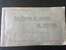 Carnet cartes postale d'occasion  Deuil-la-Barre