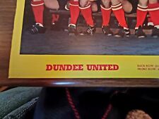 Dundee united football for sale  SUTTON COLDFIELD