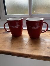 Starbucks red classic for sale  CHIPPING NORTON