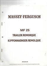 Massey ferguson trailer for sale  CAMBRIDGE