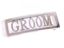 Personalised belt buckle for sale  WREXHAM