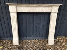 Marble fireplace surround for sale  GREENHITHE