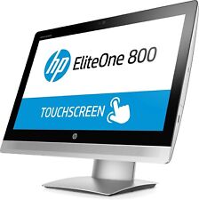 Usado, PC touchscreen tudo em um HP EliteOne 800 G2 16GBRAM 240GBSSD WiFi Windows11 comprar usado  Enviando para Brazil