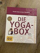 Yoga box anna gebraucht kaufen  Rheda-Wiedenbrück