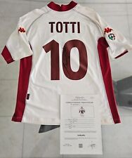 maglia autografata totti usato  Fragagnano