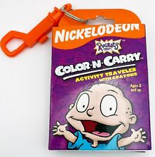 Antigo Nickelodeon Rugrats Color-N-Carry livro de atividades para colorir 2002 Giddyup 4" comprar usado  Enviando para Brazil