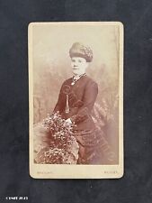 Cdv lady rare for sale  LEICESTER