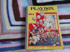 Playbox annual 1934 for sale  CAMBRIDGE