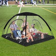2-4 Person Sports Tent Clear Rain/Windproof Shelter Soccer/Baseball/Camp/Fishing, used for sale  Shipping to South Africa