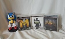  Lote de 3 jogos PlayStation 3 PS3 Metro Last Light, Call Of Duty MW3, Doom 3  comprar usado  Enviando para Brazil