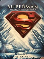 The Superman Motion Picture Anthology 1978-2006 (Blu-ray) comprar usado  Enviando para Brazil