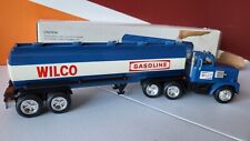 Banco de camión de gasolina de juguete azul Wilco 14" 051123AST, usado segunda mano  Embacar hacia Argentina