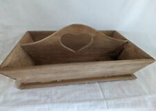 wooden cutlery tray for sale  DUNDEE