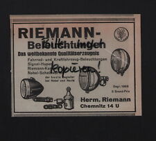 Chemnitz werbung 1936 gebraucht kaufen  Leipzig