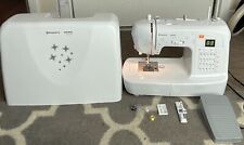 HUSQVARNA VIKING H-CLASS 100Q Computerized Sewing Machine with Needle Threader for sale  Shipping to South Africa