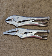Proto Adjustable Locking Long Needle Nose Pliers 292-WR 289-LN Automotive USA for sale  Shipping to South Africa