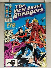 West coast avengers for sale  New Orleans