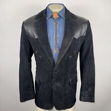 Mens scully leather for sale  Seattle