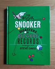 Book snooker disasters for sale  BIRMINGHAM