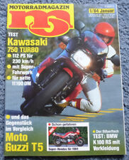 Motorrad magazin 1984 gebraucht kaufen  Rastede